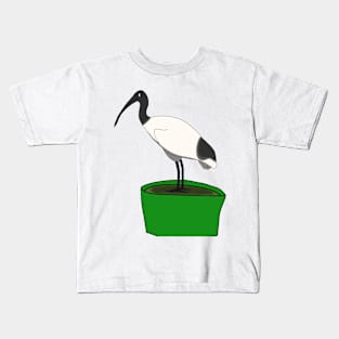 Bin ChickenBin ChickenBin Chicken Kids T-Shirt